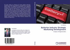 Batteries Industry Strategic Marketing Development