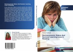 Socioeconomic Status And Summer Learning Loss In Reading - Fothergill, Wendy