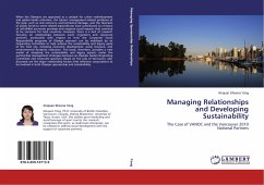 Managing Relationships and Developing Sustainability - Yang, Xinquan Sheena