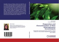 Preparation and Characterization of New Heterogeneous Sonocatalysts