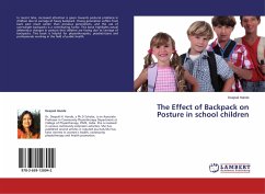 The Effect of Backpack on Posture in school children