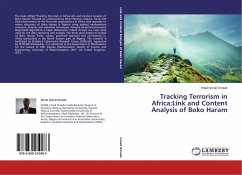 Tracking Terrorism in Africa:Link and Content Analysis of Boko Haram - Ismail Omade, Shaib