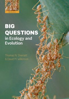 Big Questions in Ecology and Evolution (eBook, ePUB) - Sherratt, Thomas N.; Wilkinson, David M.