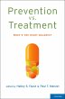 Prevention vs. Treatment (eBook, ePUB) - Bild 1