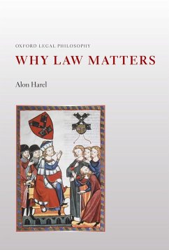 Why Law Matters (eBook, PDF) - Harel, Alon