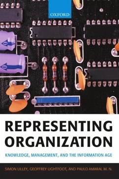 Representing Organization (eBook, ePUB) - Lilley, Simon; Lightfoot, Geoffrey; Amaral M. N. , Paulo