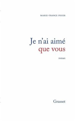 Cover Je n'ai aimé que vous