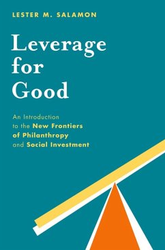 Leverage for Good (eBook, ePUB) - Salamon, Lester M.