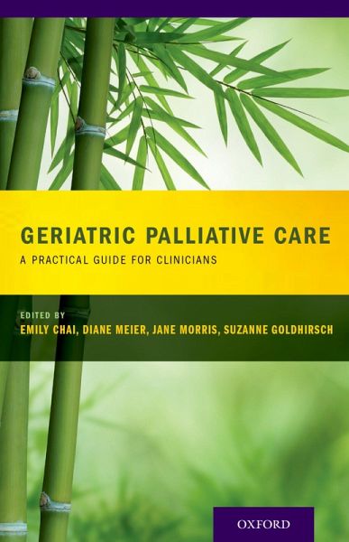 Geriatric Palliative Care (eBook, ePUB)