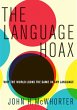 The Language Hoax (eBook, PDF) - Bild 1