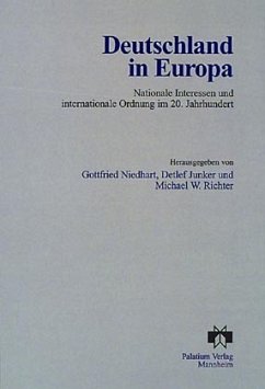 Deutschland in Europa - Niedhart, Gottfried; Junker, Detlev; Richter, Michael W