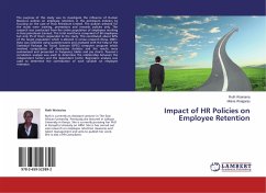 Impact of HR Policies on Employee Retention