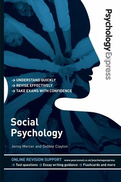 Psychology Express: Social Psychology (eBook, ePUB) - Mercer, Jenny; Clayton, Deborah; Upton, Dominic