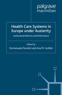 Health Care Systems in Europe under Austerity (eBook, PDF)