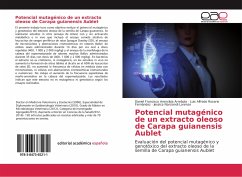 Potencial mutagénico de un extracto oleoso de Carapa guianensis Aublet
