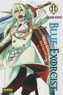 Blue exorcist 11 - Kato, Kazue