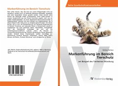 Markenführung im Bereich Tierschutz - Herteux, Barbara