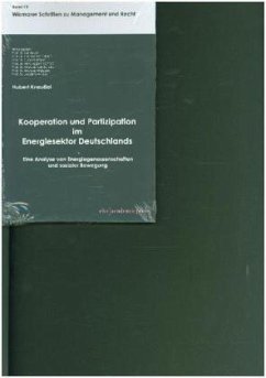 Kooperation und Partizipation im Energiesektor Deutschlands - Kneußel, Hubert