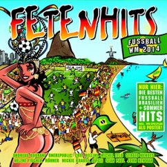 Cover Fetenhits Fussball WM 2014