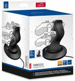 SPEEDLINK TWINDOCK Charging System with A/C Adapter - for PS4, black