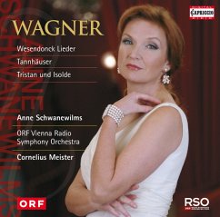 Wesendonck Lieder/Tannhäuser/Tristan - Schwanewilms,Anne/Meister,C.