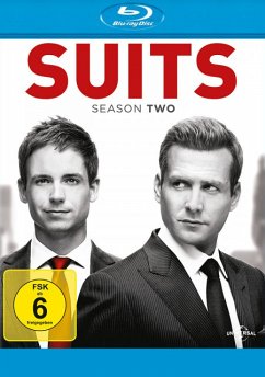 Suits - Season Two BLU-RAY Box - Gabriel Macht,Patrick J.Adams,Rick Hoffman