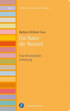 Die Natur der Neuzeit (eBook, PDF) - Holland-Cunz, Barbara