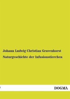 Naturgeschichte der Infusionstierchen - Gravenhorst, Johann Ludwig Christian