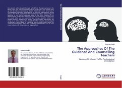 The Approaches Of The Guidance And Counselling Teachers