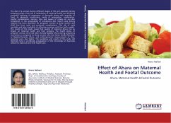Effect of Ahara on Maternal Health and Foetal Outcome