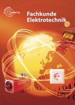 Fachkunde Elektrotechnik, m. DVD-ROM