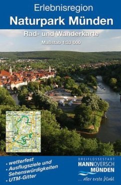 KKV Rad- und Wanderkarte Erlebnisregion Naturpark Münden