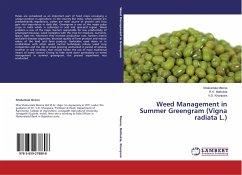 Weed Management in Summer Greengram (Vigna radiata L.)
