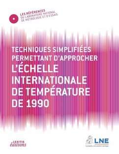 Techniques simplifiées permettant d'approcher l'échelle internationale de température de 1990