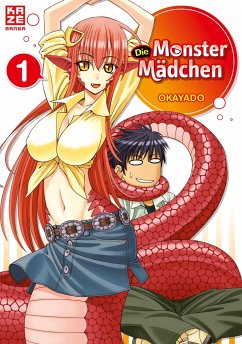 Die Monster Mädchen Bd.1 - Okayado