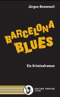 Cover Barcelona Blues. Ein Kriminalroman