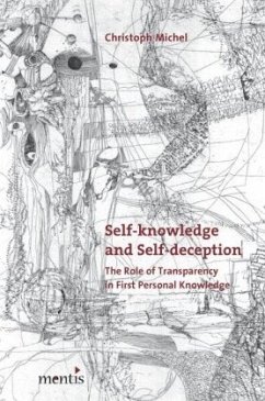 Self-knowledge and Self-deception - Michel, Christoph