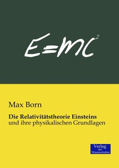 Die Relativitätstheorie Einsteins - Born, Max