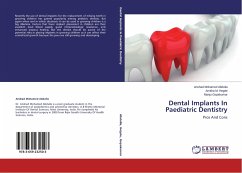 Dental Implants In Paediatric Dentistry - Abdulla, Anshad Mohamed;Hegde, Amitha M.;Gopakumar, Manju