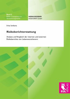 Risikoberichterstattung Risikoberichterstattung