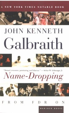 Name-Dropping (eBook, ePUB) - Galbraith, John Kenneth