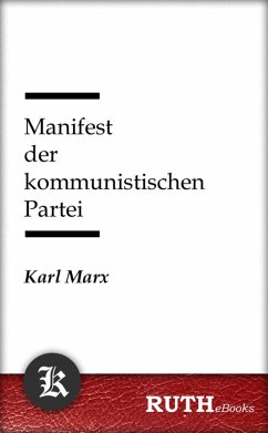 Manifest der kommunistischen Partei (eBook, ePUB) - Marx, Karl; Engels, Friedrich