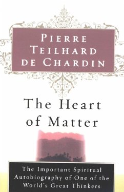 Heart Of Matter (eBook, ePUB) - Chardin, Pierre Teilhard de