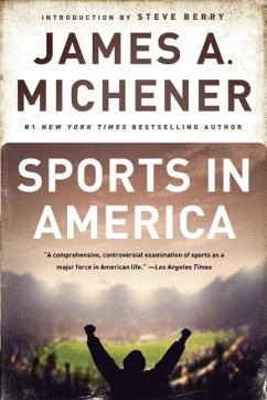 Sports in America (eBook, ePUB) - Michener, James A.