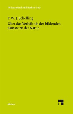 Über das Verhältnis der bildenden Künste zu der Natur (eBook, PDF) - Schelling, Friedrich Wilhelm Joseph