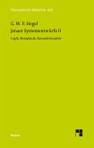Jenaer Systementwürfe II (eBook, PDF)