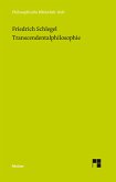 Transcendentalphilosophie (1800-1801) (eBook, PDF)