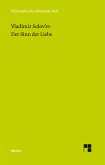 Der Sinn der Liebe (eBook, PDF)