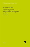 Psychologie vom empirischen Standpunkt. Erster Band (eBook, PDF)