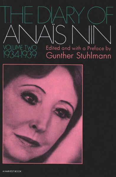 The Diary of Anaïs Nin, 1934-1939 (eBook, ePUB) The Diary of Anaïs Nin, 1934-1939 (eBook, ePUB)